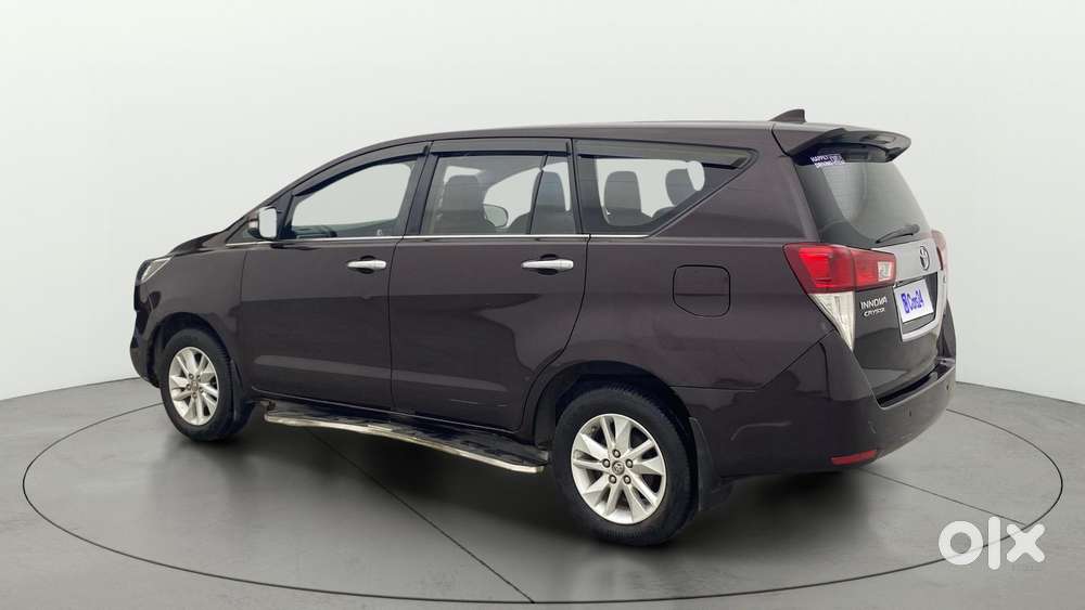 Toyota Innova Crysta 2.4 Vx Mt, 2017, Diesel
