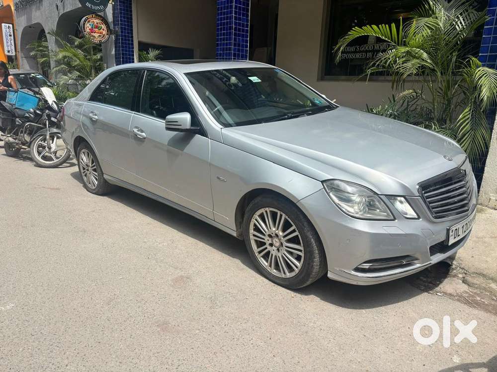 Mercedes-benz E-class Petrol 2011