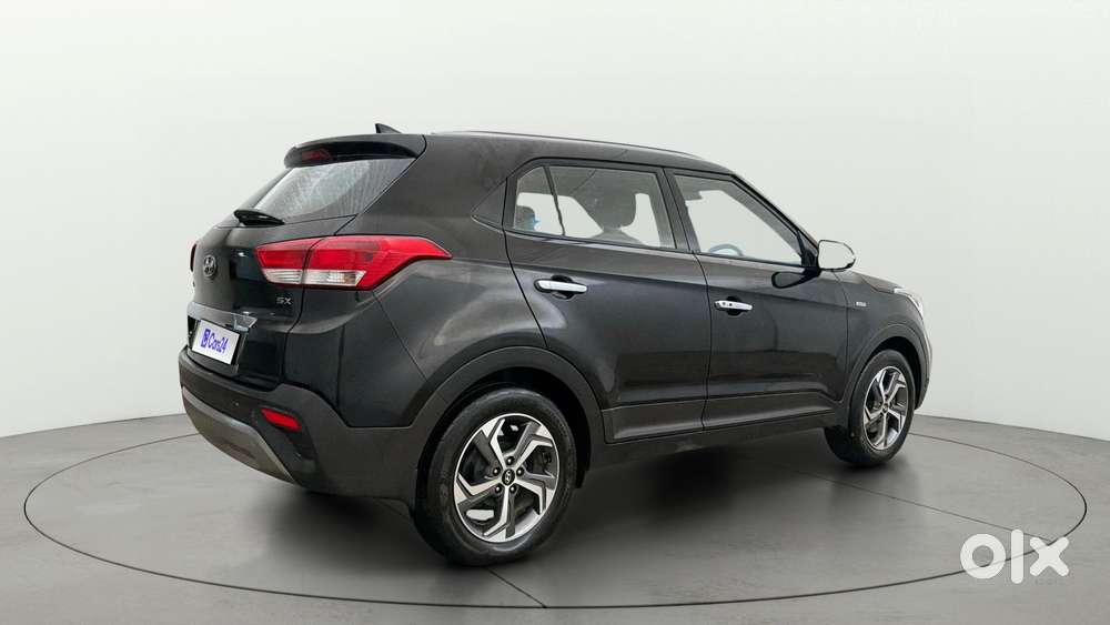 Hyundai Creta 1.6 Sx Automatic, 2018, Petrol