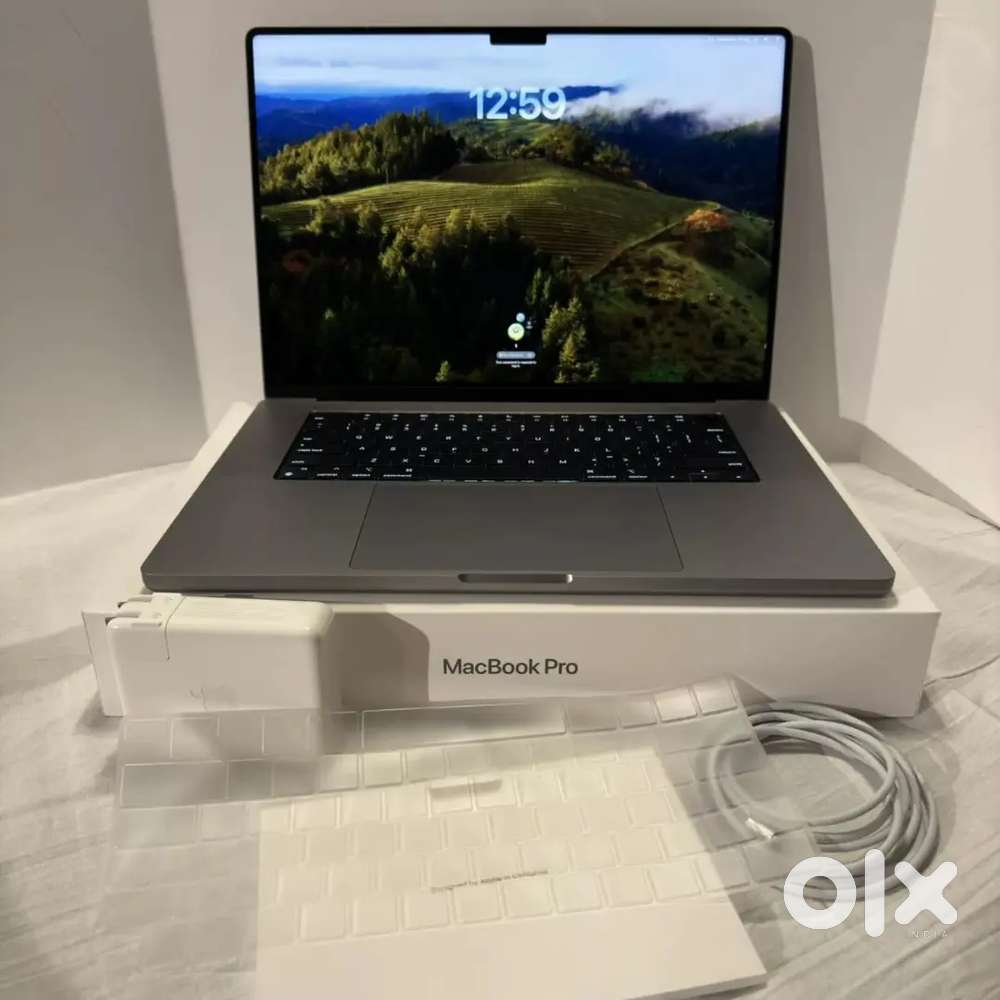MacBook Pro 16” Retina (2TB SSD, Apple M1 Max, 64GB RAM) Laptop
