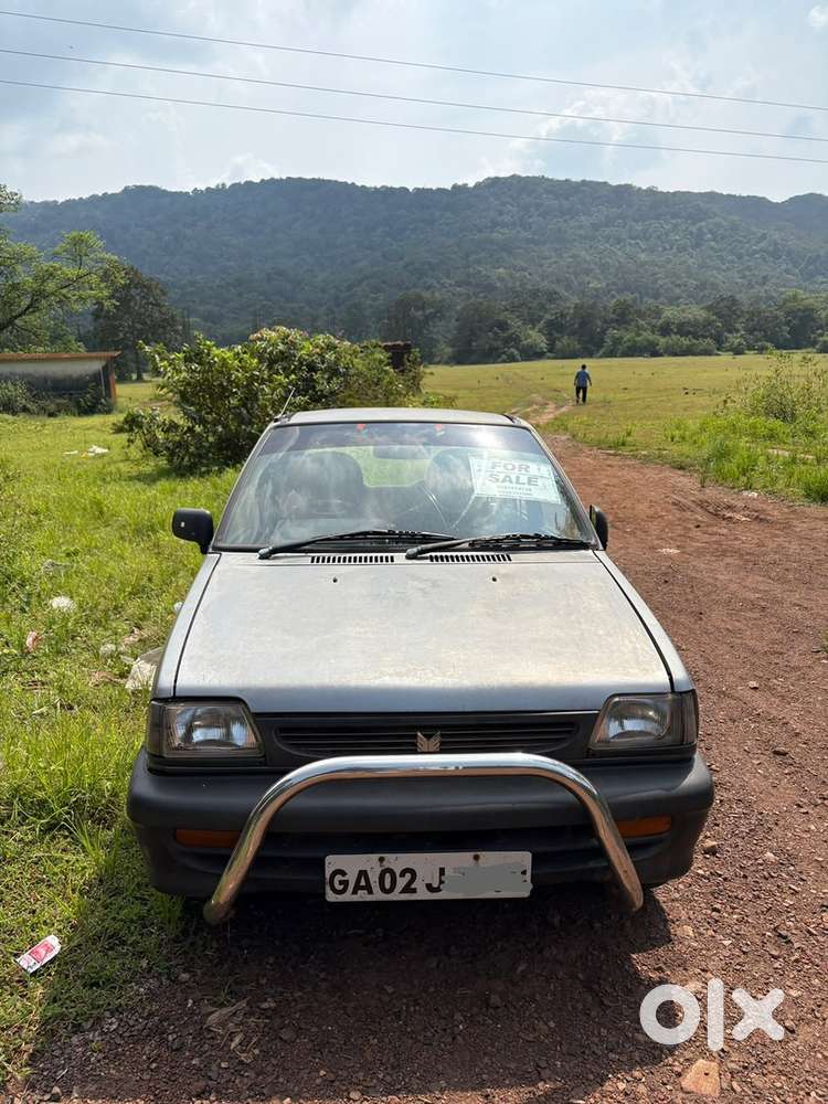 Maruti Suzuki 800 2001