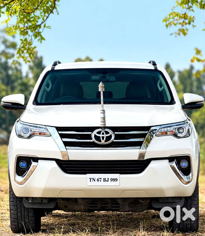 Toyota Fortuner 4x2 At 2.8 Diesel, 2018, Diesel
