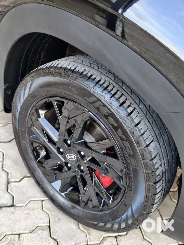 Hyundai Creta S (o) Knight Edition Petrol Manual 2024 Sep Model 12k Km