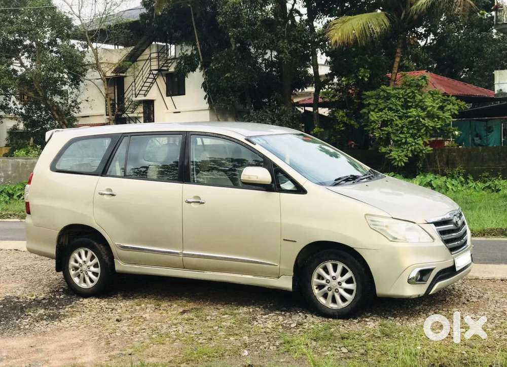 Toyota Innova 2.5 V 7 Str, 2014, Diesel