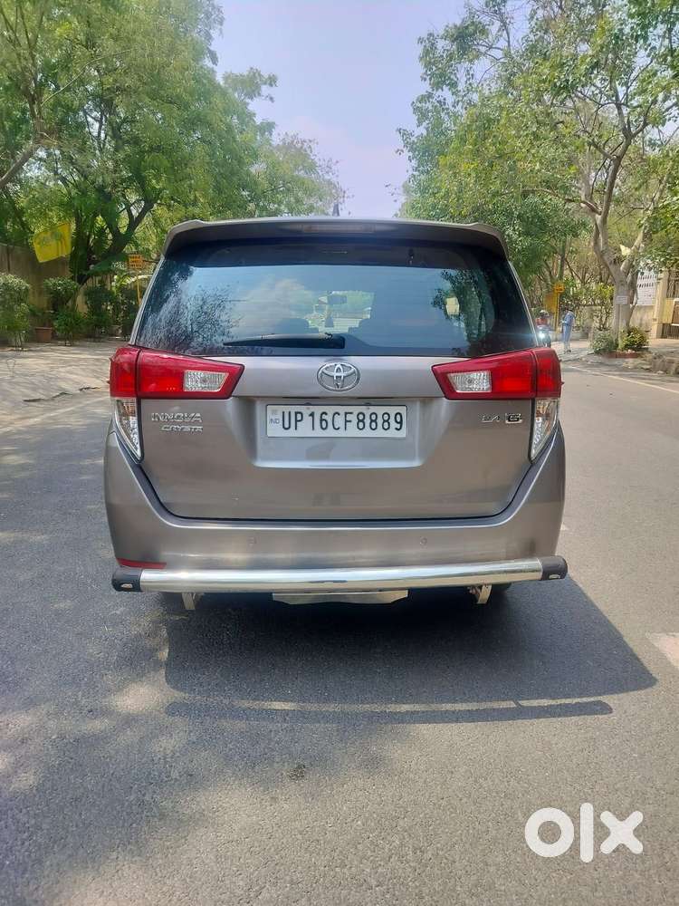 Toyota Innova Crysta 2.4 G Mt, 2019, Diesel