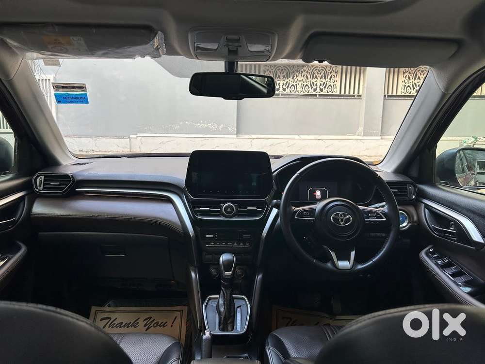 Toyota Urban Cruiser Hyryder V Hybrid Aero Edition, 2022, Electric