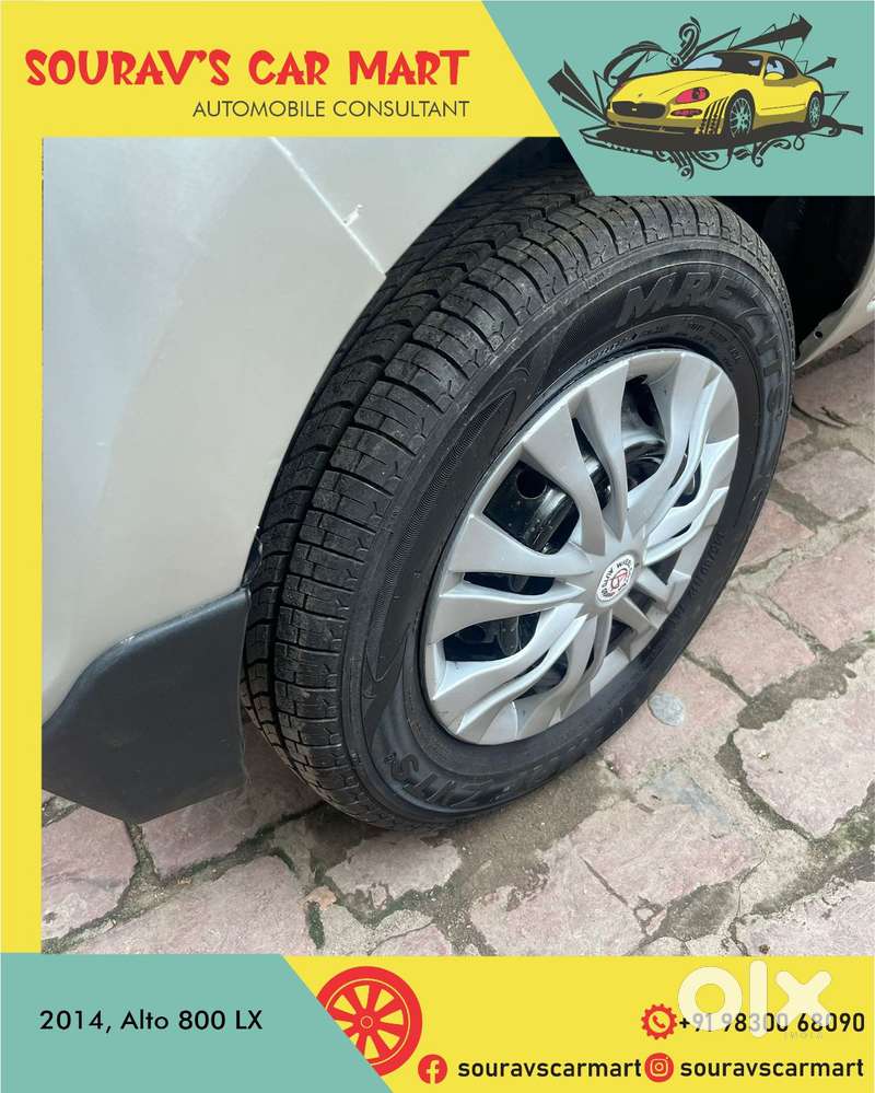 Maruti Suzuki Alto 800 2012-2016 Lx, 2014, Petrol