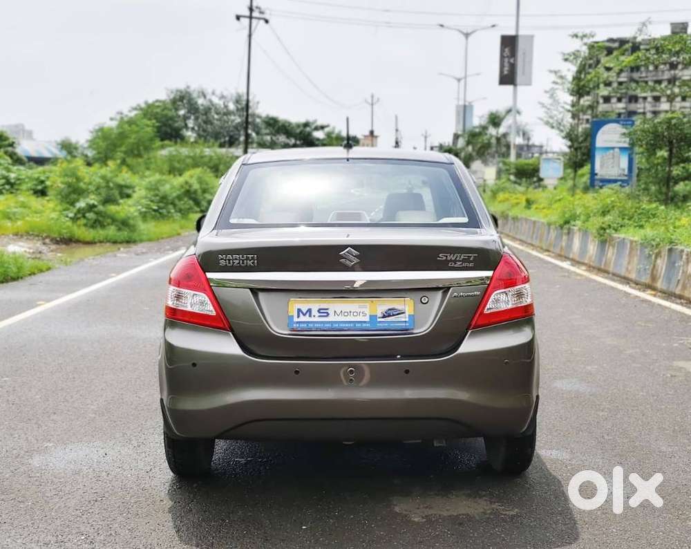 Maruti Suzuki Dzire 1.2 Vxi Amt, 2015, Petrol