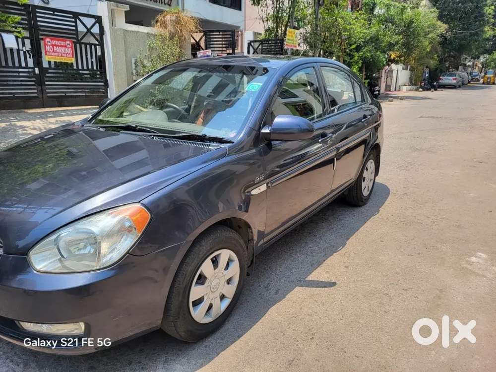 Hyundai Verna Petrol 2008