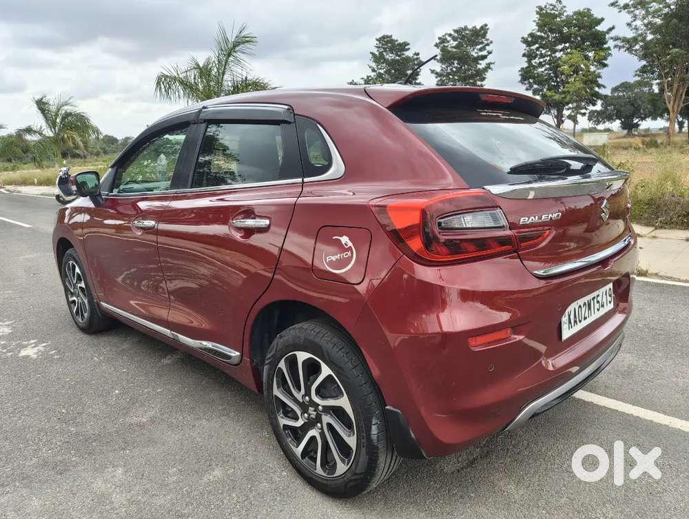 Maruti Baleno Alpha 2023 Year Car