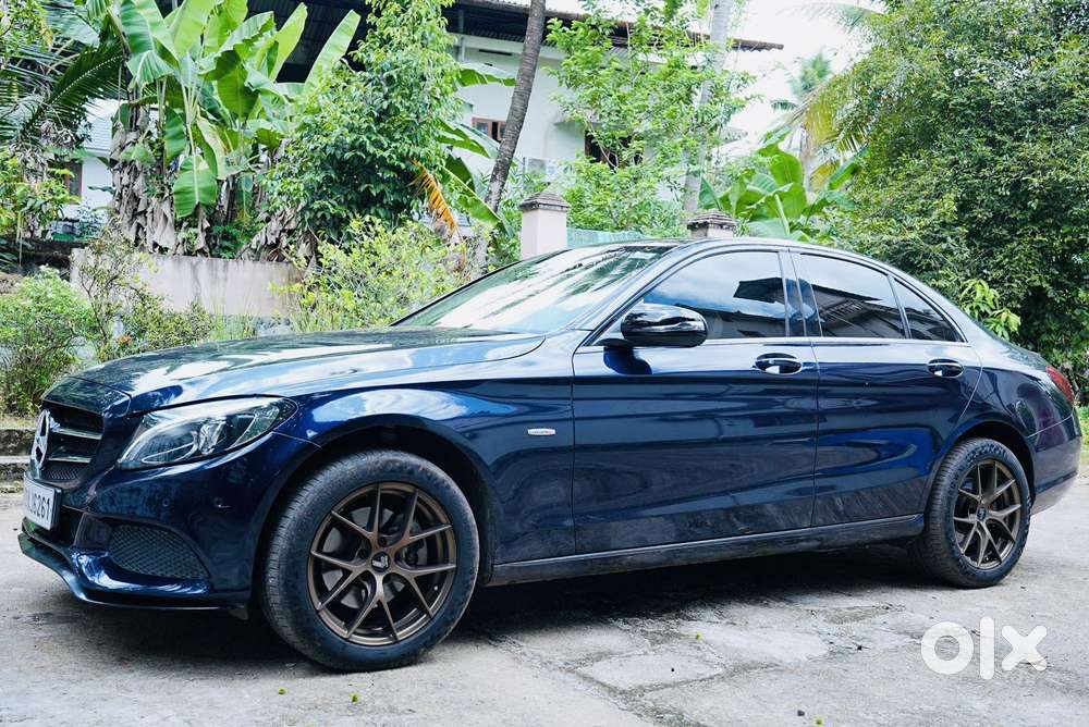 Mercedes-benz C-class 2.0 220d Progressive, 2018, Diesel