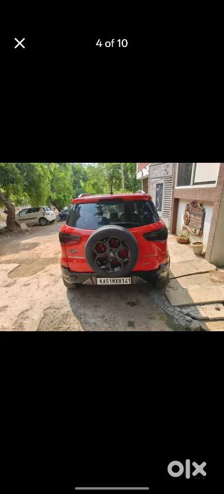 Ford Ecosport 1.5d Titinum 2 Owner  84k Km Driven Excellent   I