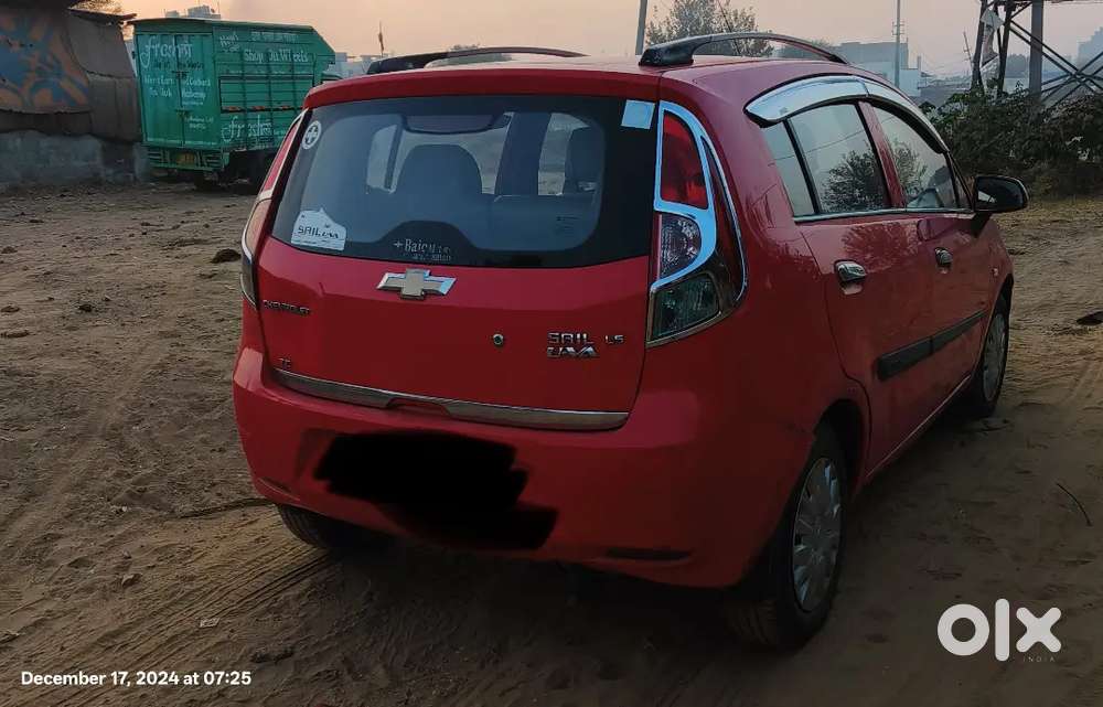 Chevrolet Sail U-va 2013 Diesel Jaipur Number