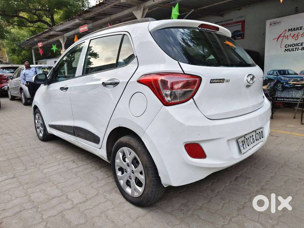 Hyundai Grand I10 2013-2016 Sportz, 2014, Diesel