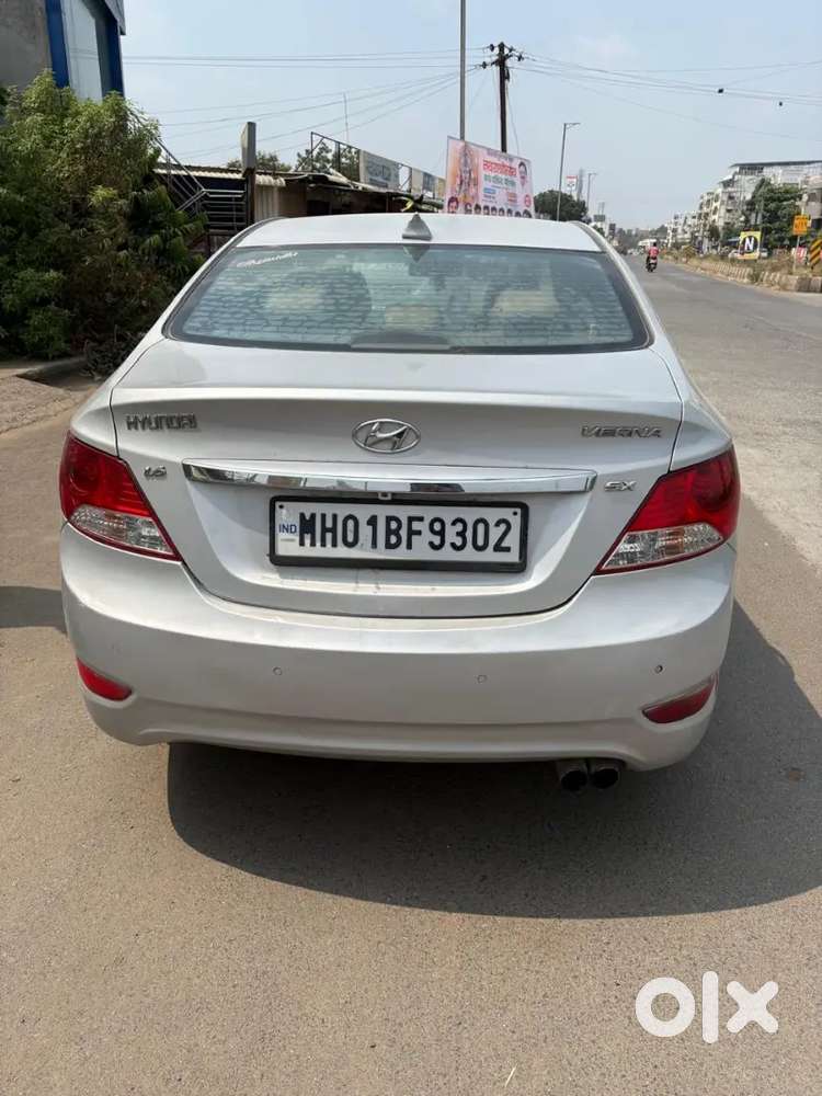 Hyundai Verna 2012 Diesel Manual 24 Km Driven