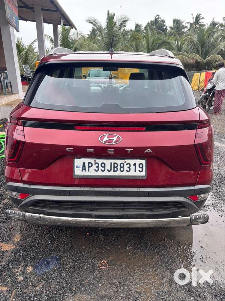 Hyundai Creta Petrol Manual 2021 Year