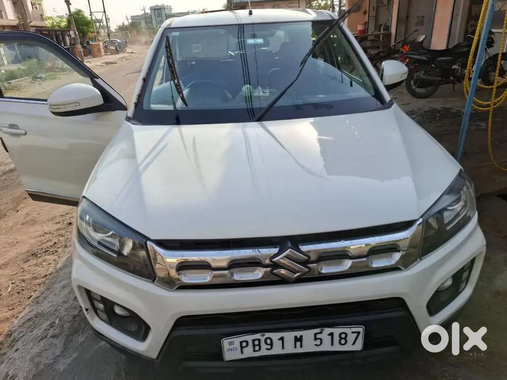 Maruti Suzuki Brezza 2021 Petrol 72500 Km Driven