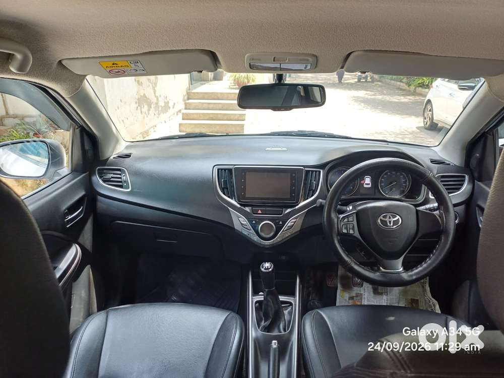 Toyota Glanza G, 2021, Petrol