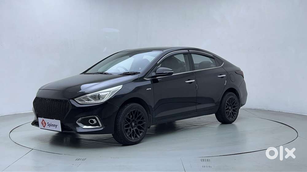 Hyundai Verna Vtvt 1.6 At Sx Option, 2017, Petrol