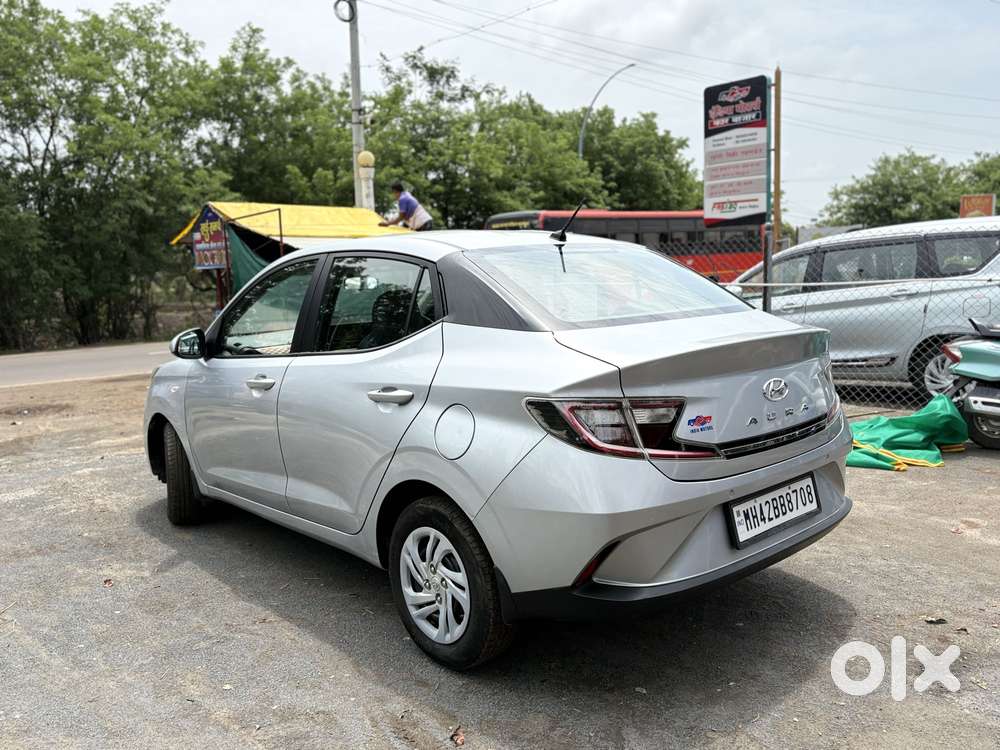Hyundai Aura, 2021, Petrol
