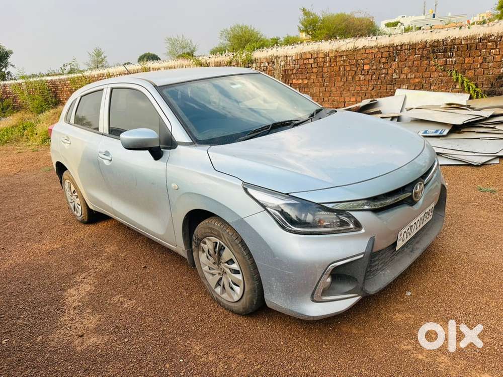 Toyota Glanza Petrol 2024