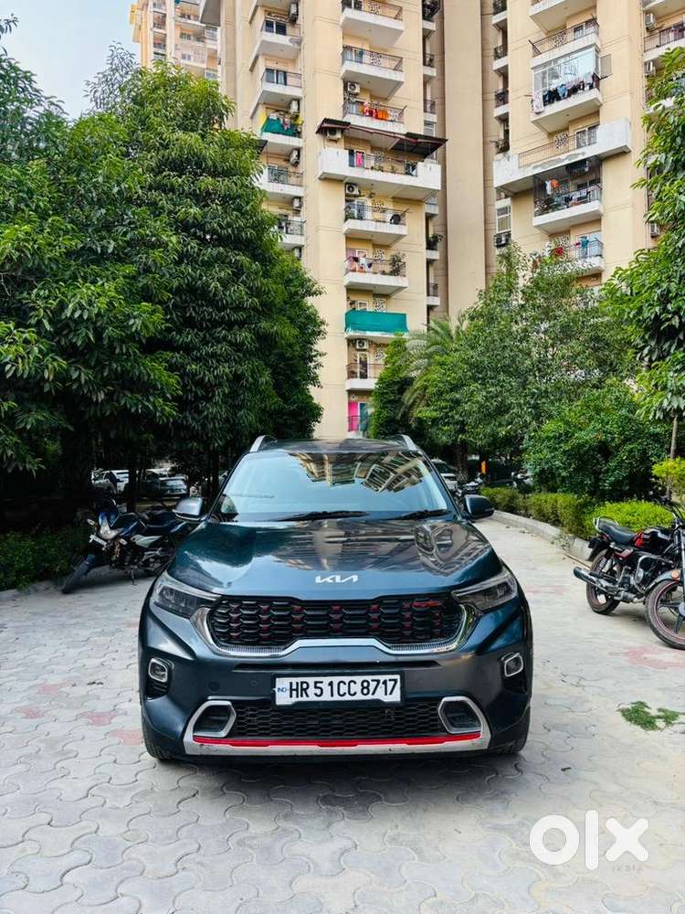 Kia Sonet Gtx Plus At Top Model With Sunroof