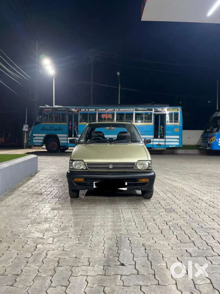 Maruti Suzuki 800 2005 Petrol 80900 Km Driven
