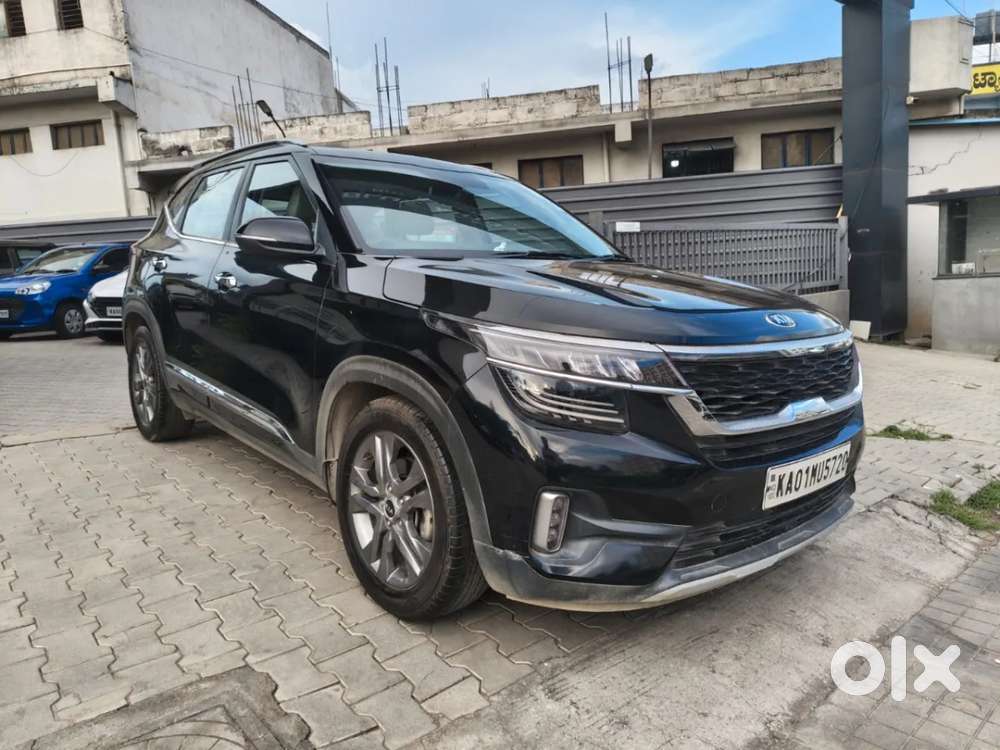 Kia Seltos HTX 1.5 Petrol MT, 2020, Petrol