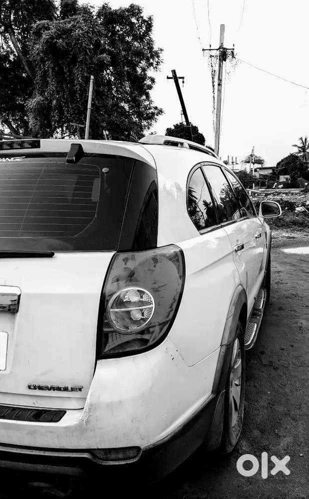 Chevrolet Captiva 2009 Diesel Well Maintained