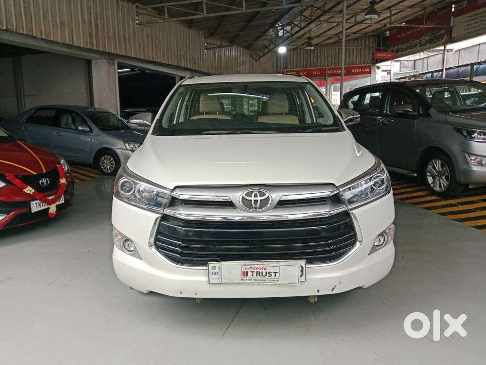 Toyota Innova Crysta [2020-ongoing] 2.4 Zx At 7 Str, 2020, Diesel