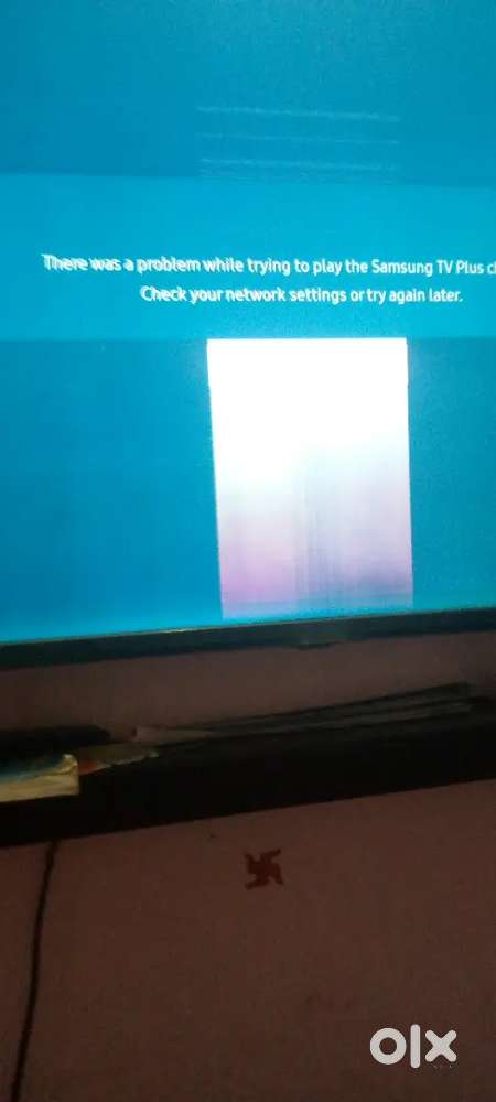 Samsung smart TV 43 inch 2022