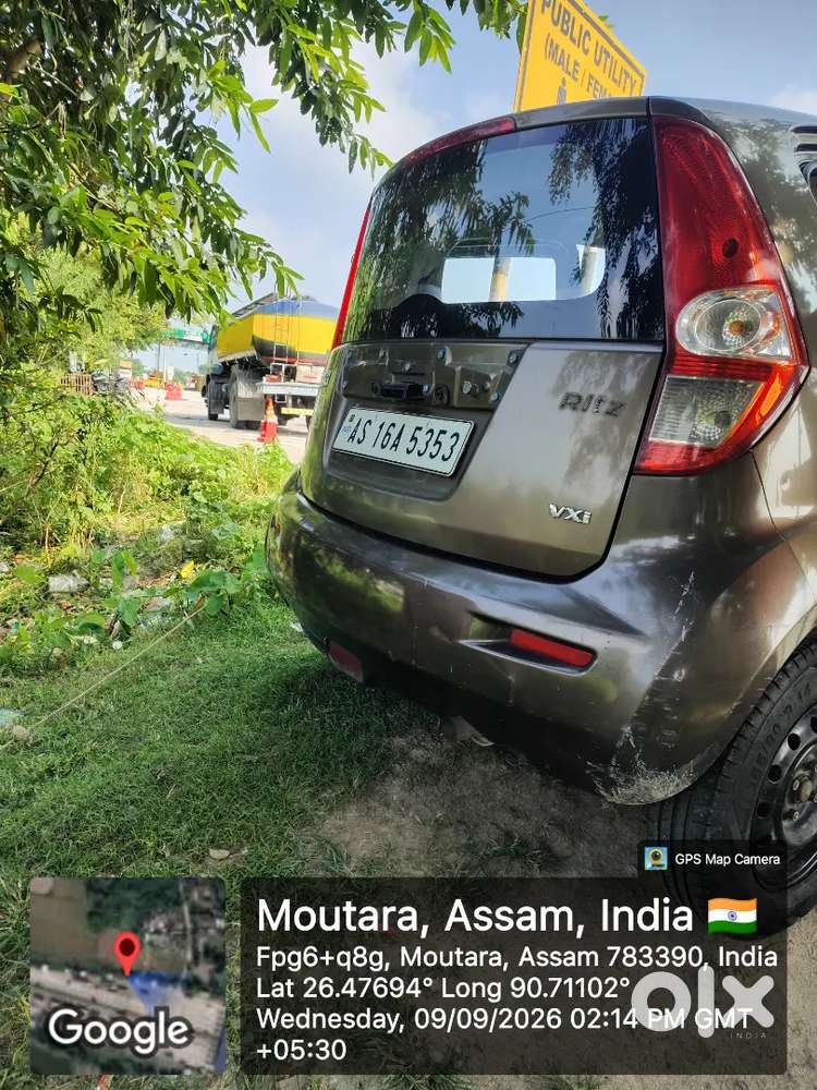 Maruti Suzuki Ritz 2009 Manual Petrol