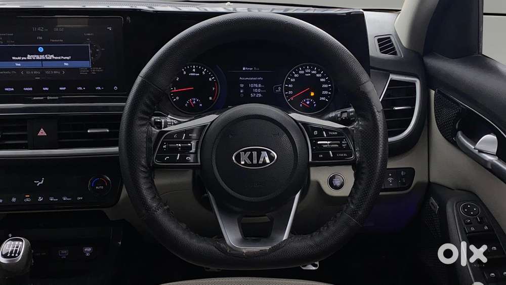 Kia Seltos 1.4 Gtx + Petrol At, 2020, Petrol