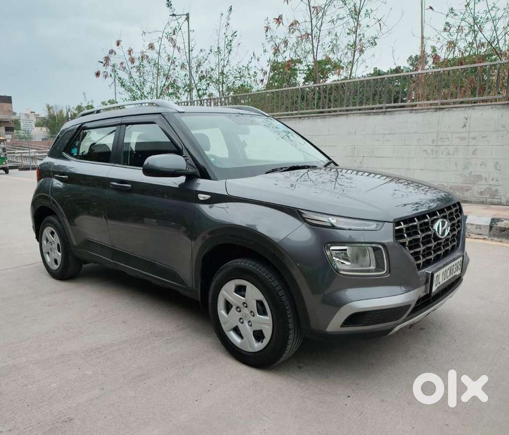 Hyundai Venue S 1.2 Petrol, 2020, Petrol