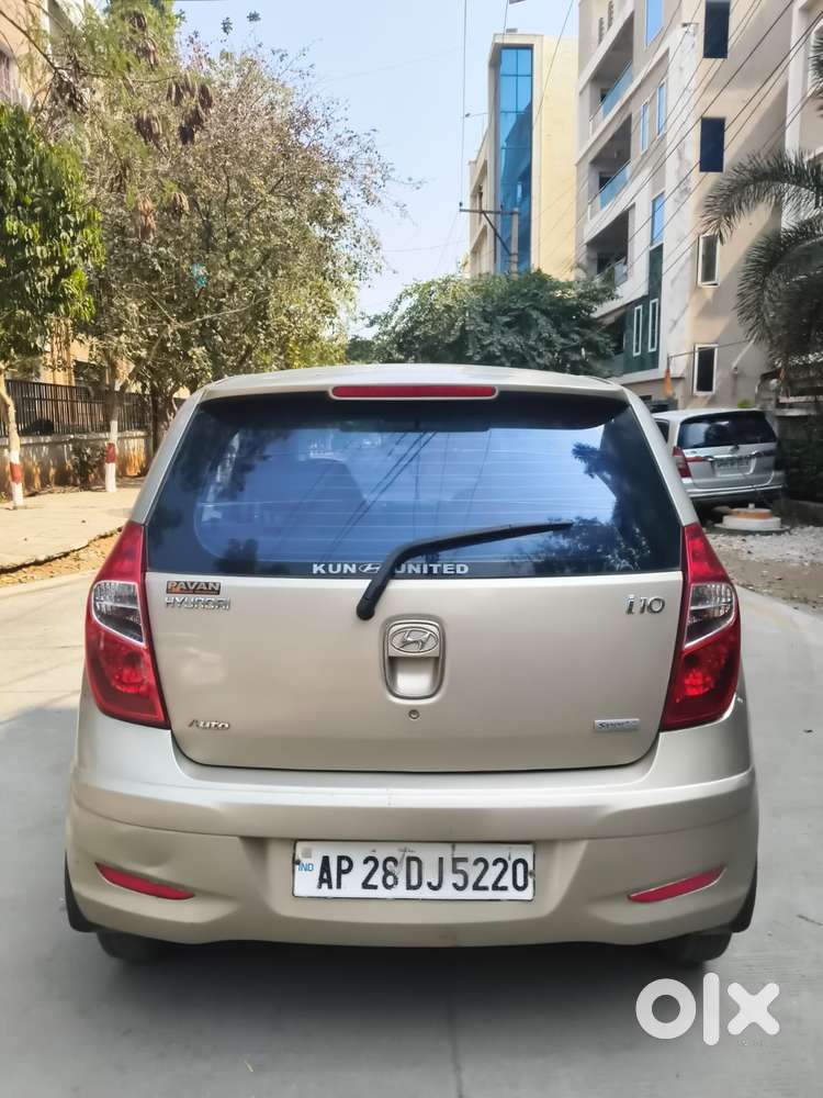 Hyundai I10 [2010-2017] 1.2 Sportz At, 2011, Petrol