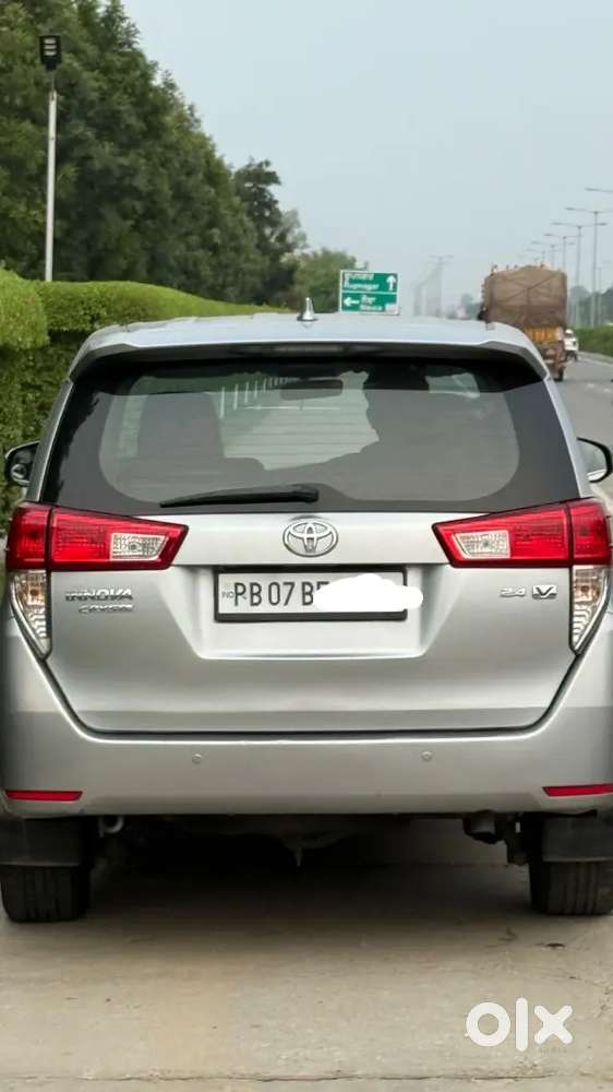 Toyota Innova Crysta Diesel Manual 2017