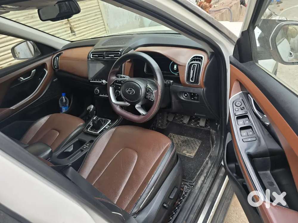 Hyundai Alcazar October 2021 Top Model A-one Condition Full Loaded