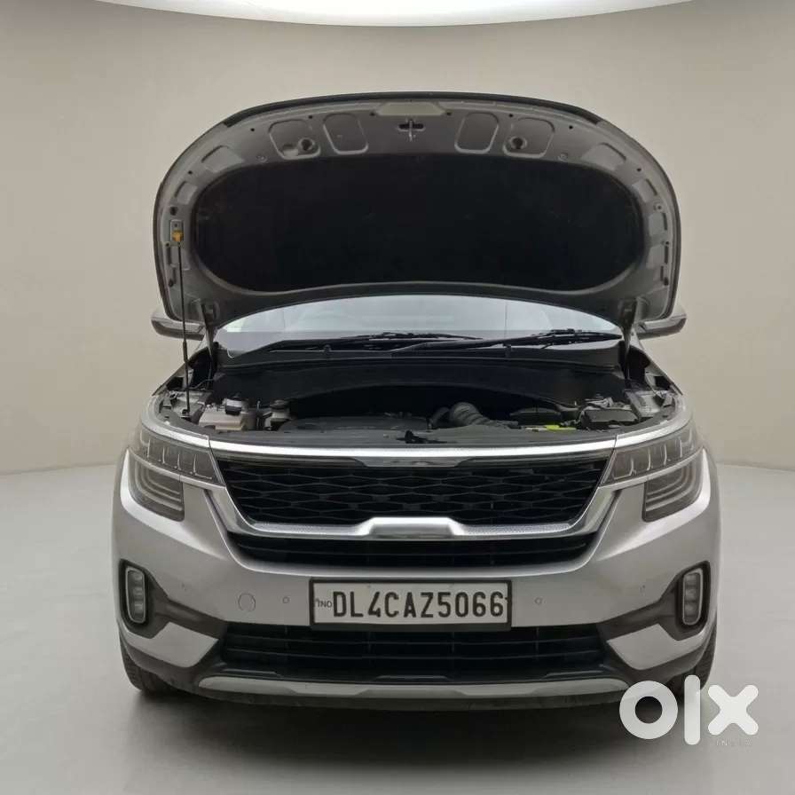 Kia Seltos Htx+ At 1.5 Diesel, 2020, Diesel