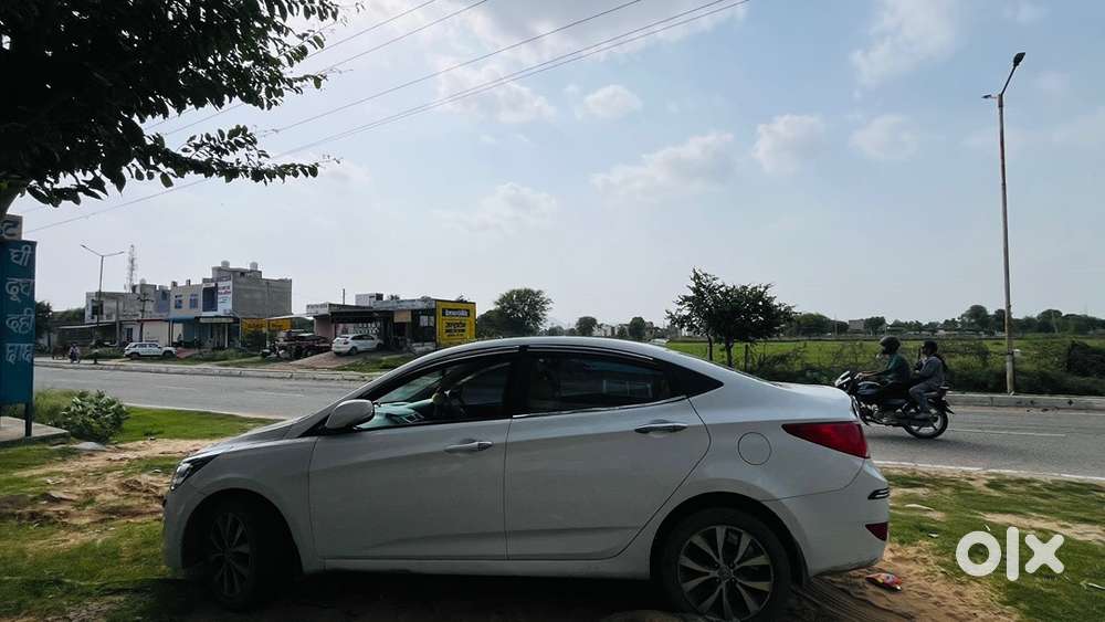 2017 Hyundai Verna Petrol