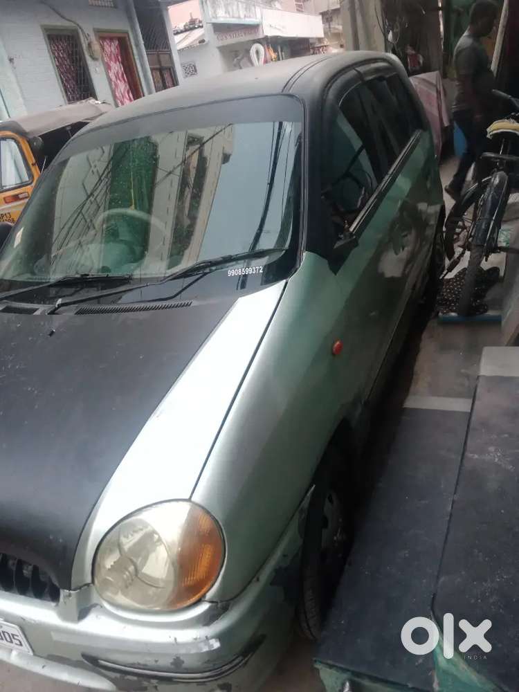 Hyundai Santro Sportz Se 2002 Petrol Manual