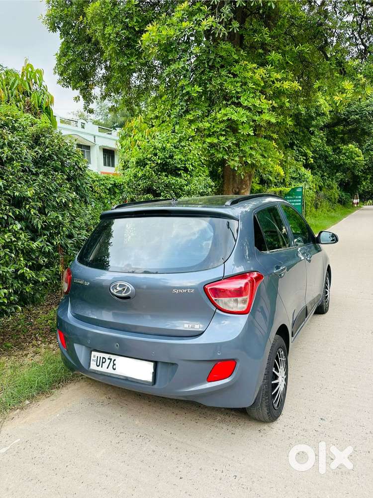 Hyundai Grand I10 1.2 Kappa Sportz Option, 2016, Petrol