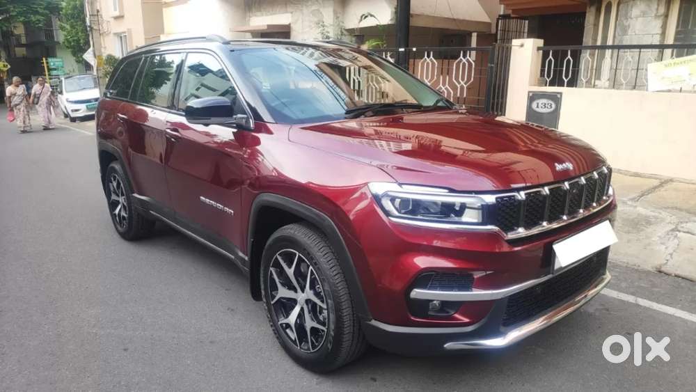 Jeep Meridian Limited Plus 4x2 At, 2023, Diesel