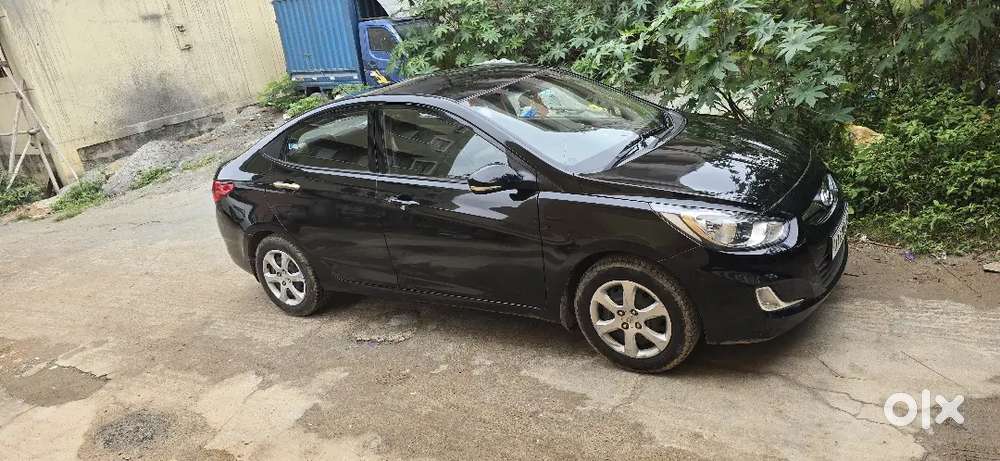 Hyundai Verna 2014 Petrol Good Condition