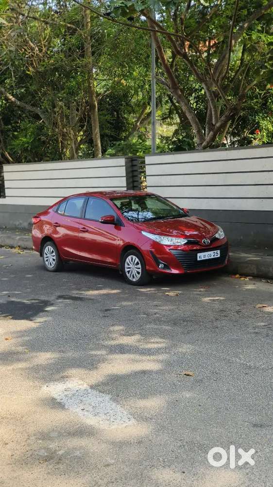Toyota Yaris Ativ 2018 Manual