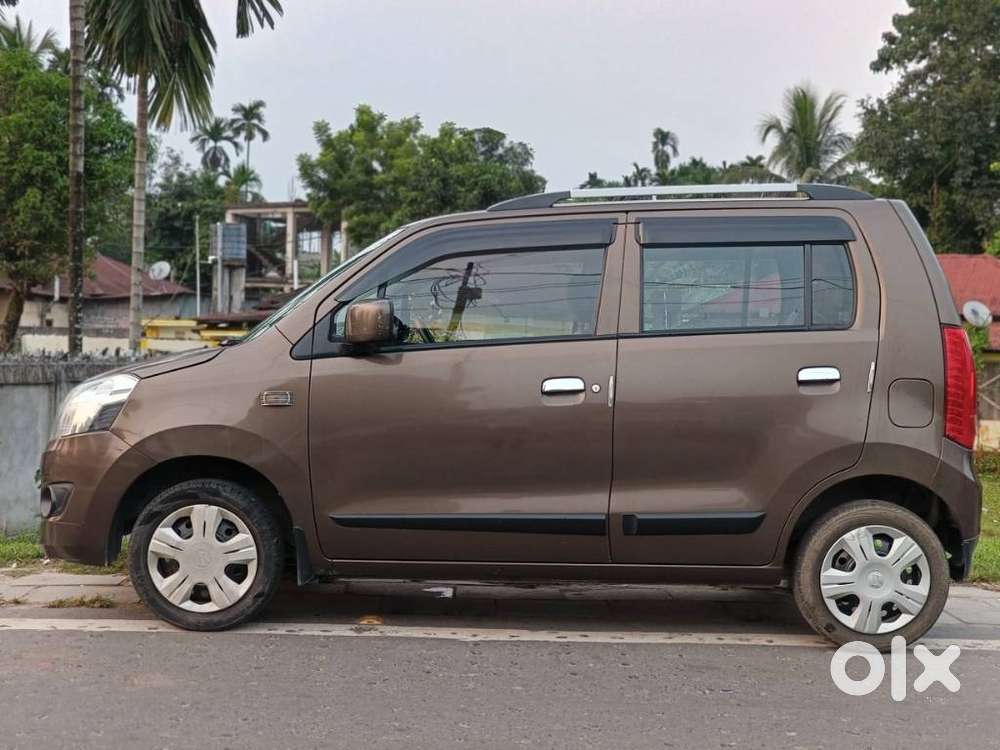 Maruti Suzuki Wagon R Amt Vxi, 2016, Petrol