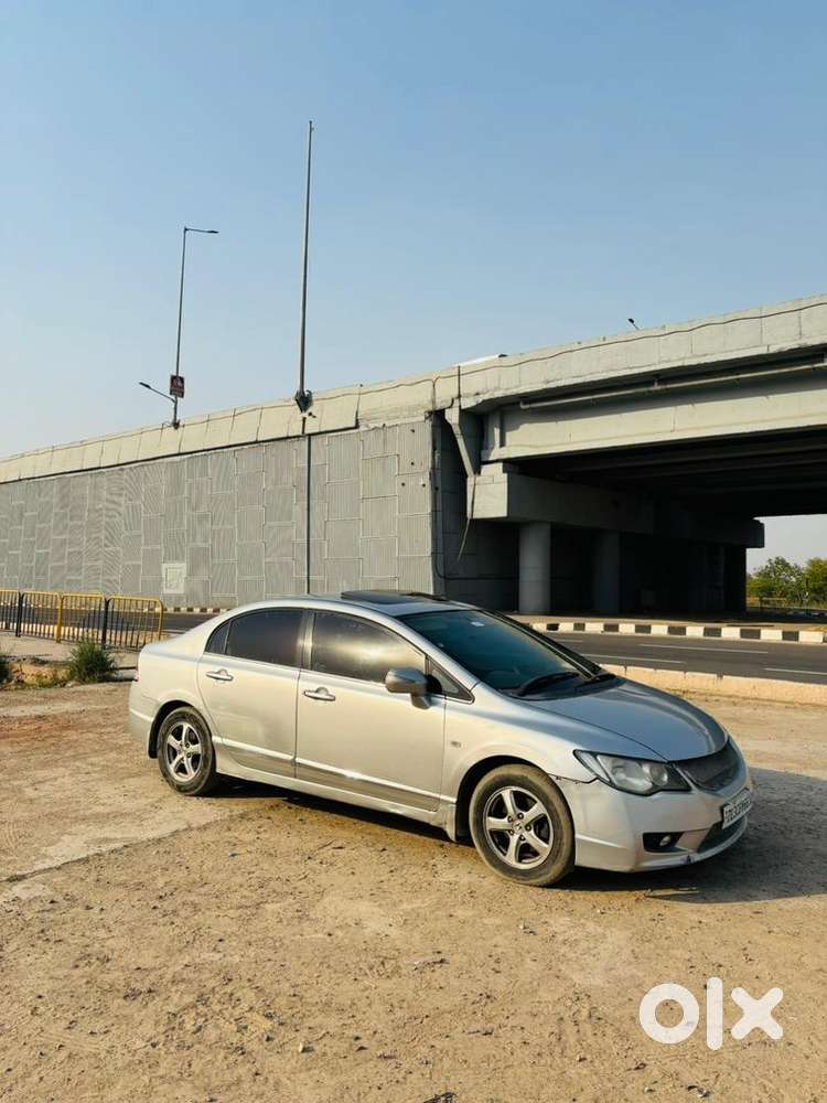 Honda Civic Cng & Hybrids Good Condition