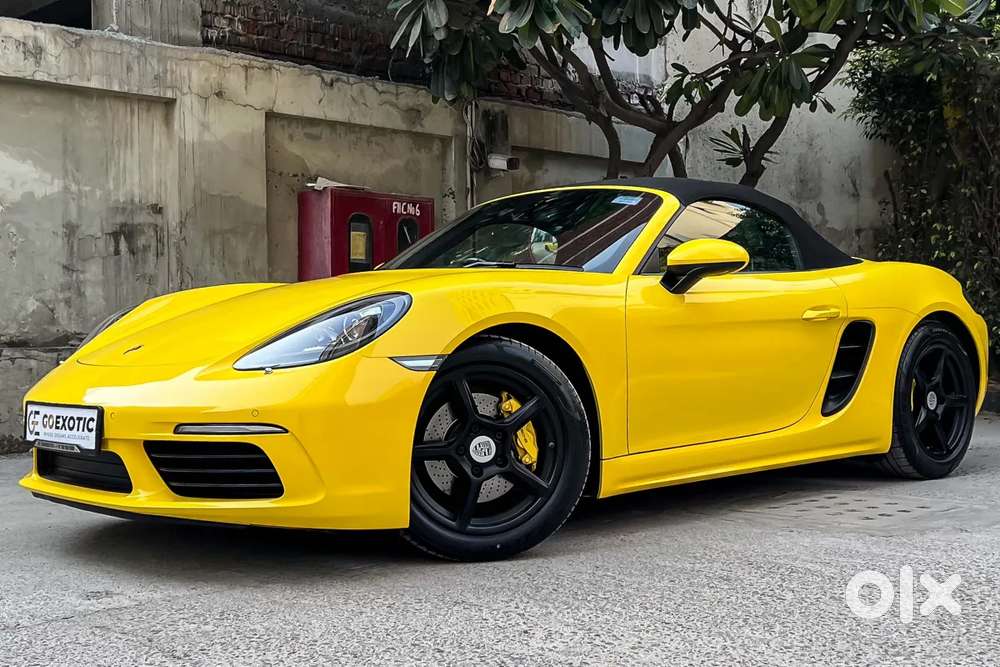 Porsche 718, 2018, Petrol
