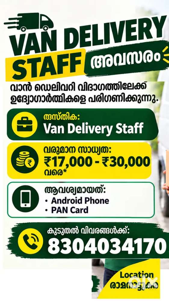 Van Delivery Executive