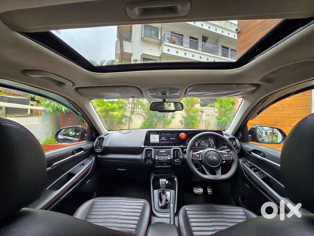 Kia Sonet Gtx Plus At D, 2021, Diesel