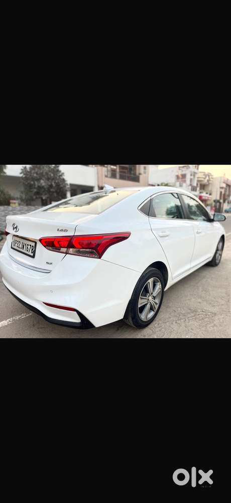 Hyundai Verna Crdi 1.6 Sx, 2018, Diesel